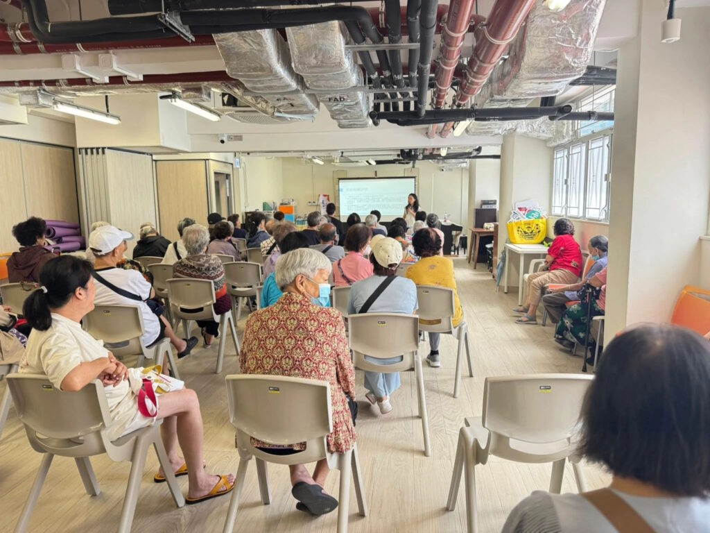 平安三寶與精神健康講座