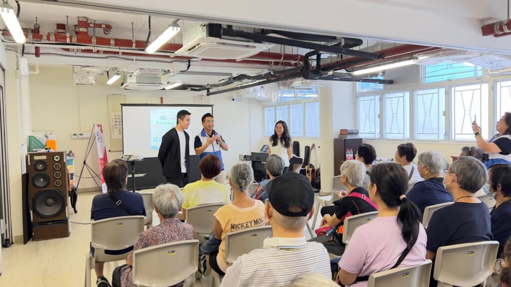 平安三寶與精神健康講座